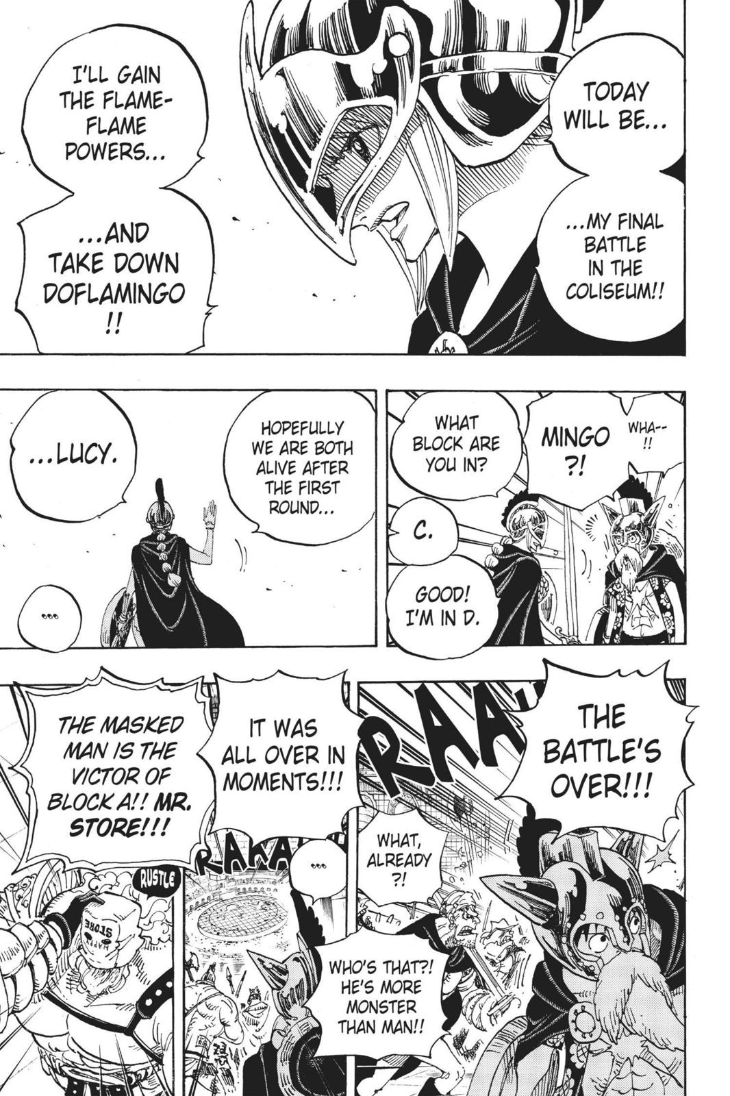 One Piece Chapter 704 - Page 17
