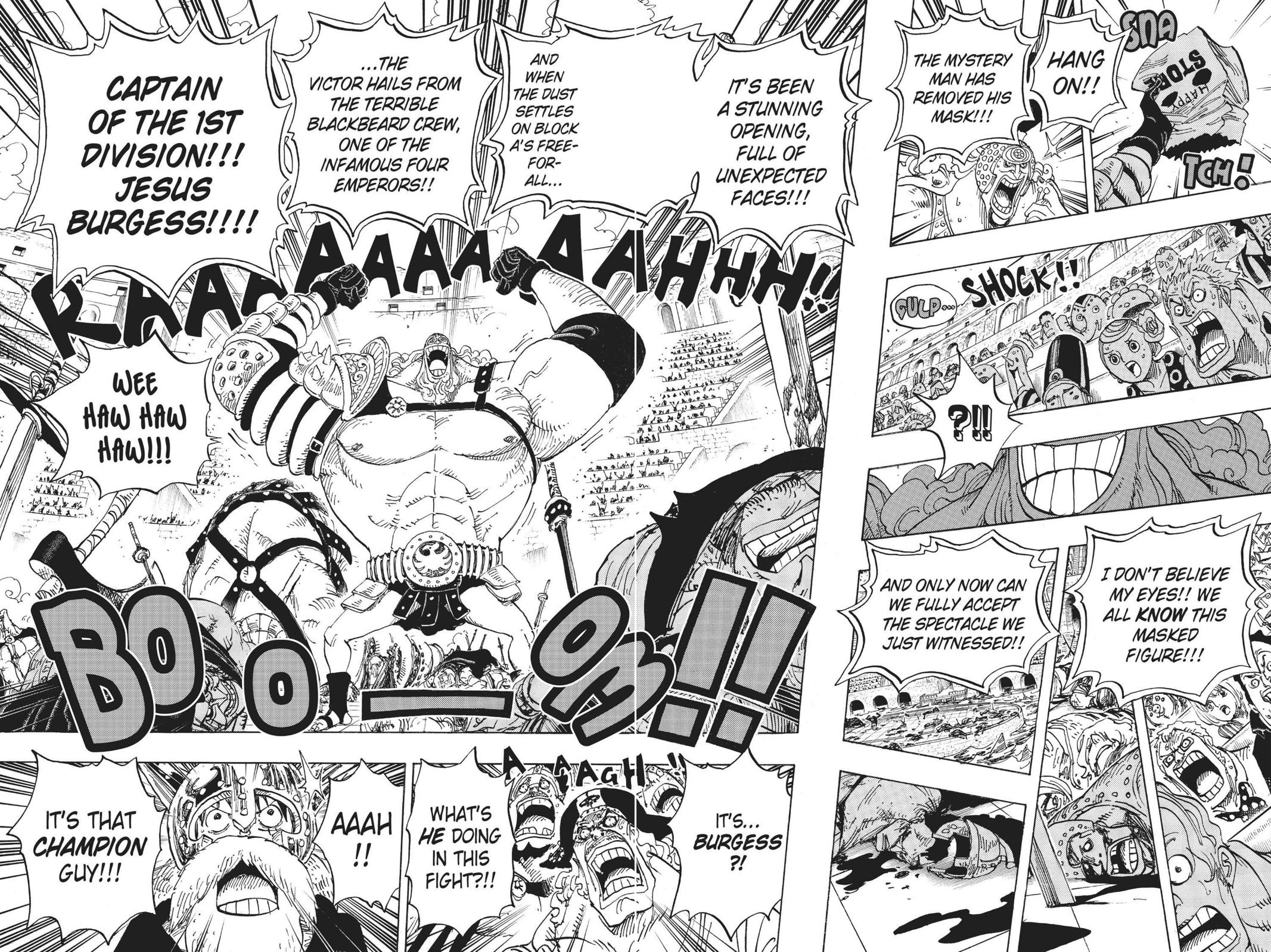 One Piece Chapter 704 - Page 18