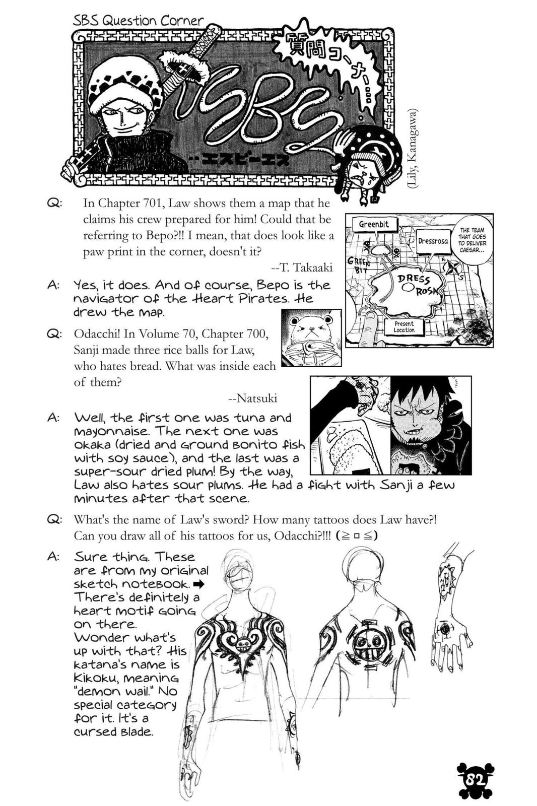 One Piece Chapter 704 - Page 19