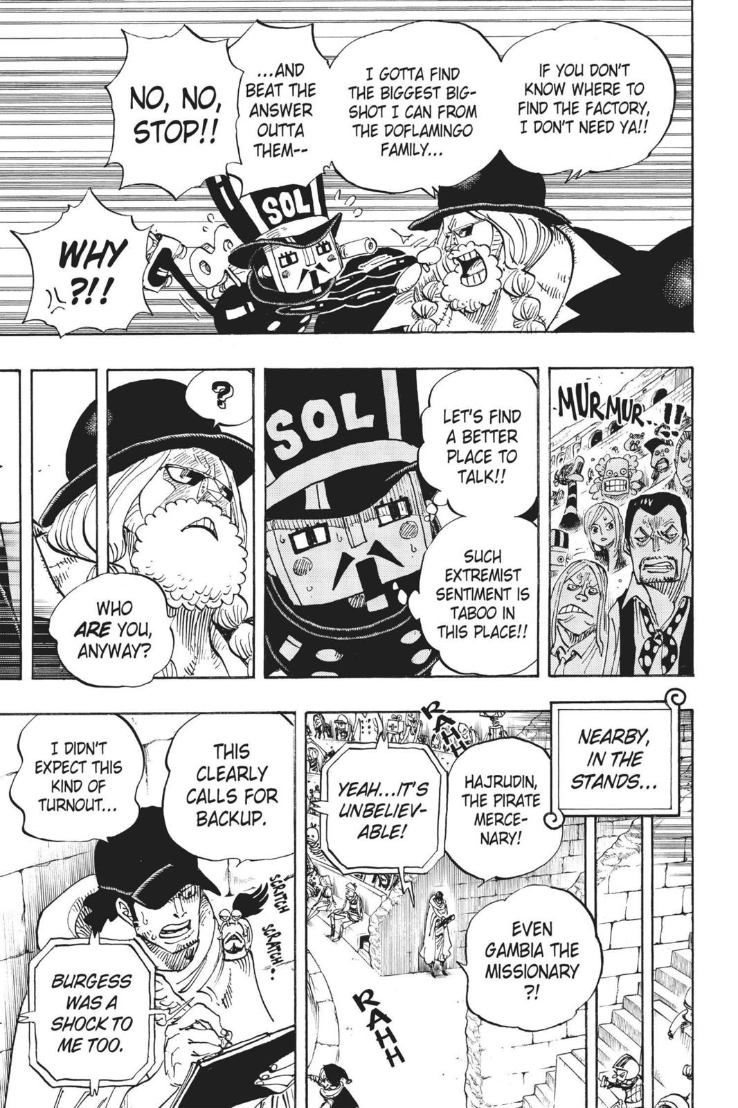 One Piece Chapter 705 - Page 3