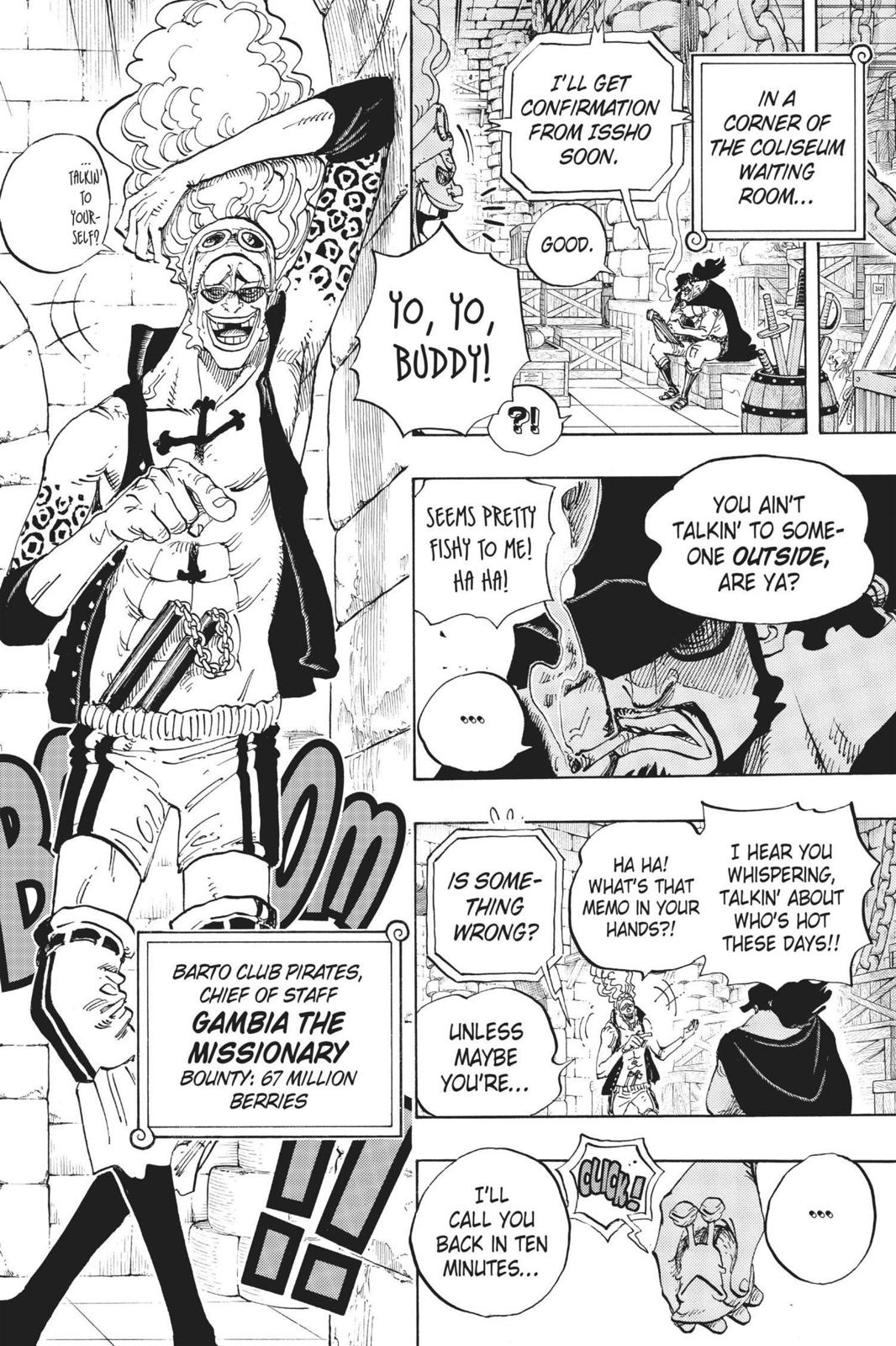 One Piece Chapter 705 - Page 4