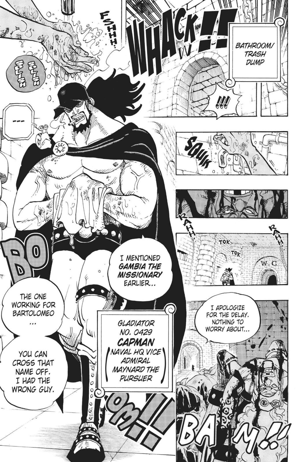 One Piece Chapter 705 - Page 5
