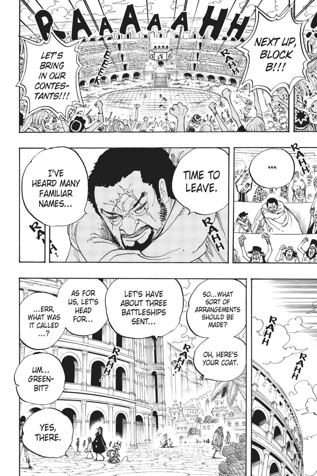 One Piece Chapter 705 - Page 6