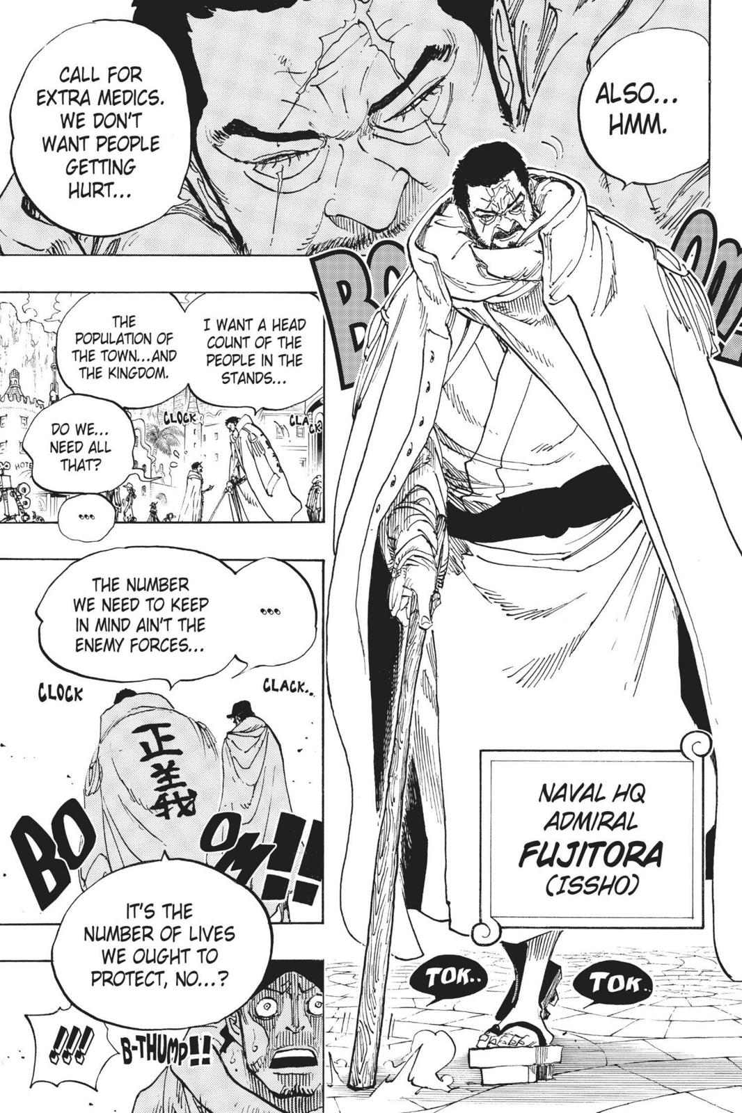 One Piece Chapter 705 - Page 7