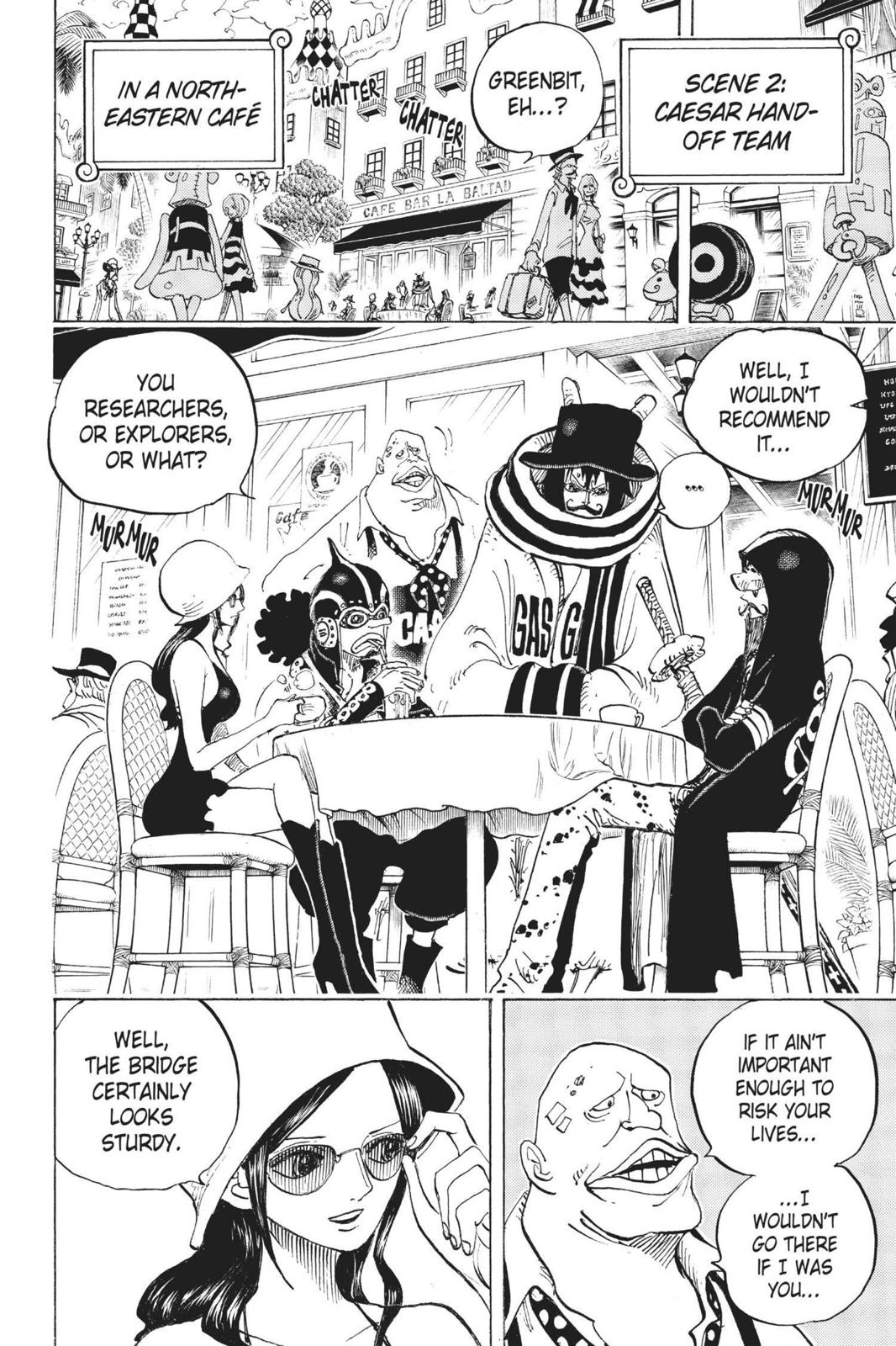One Piece Chapter 705 - Page 8