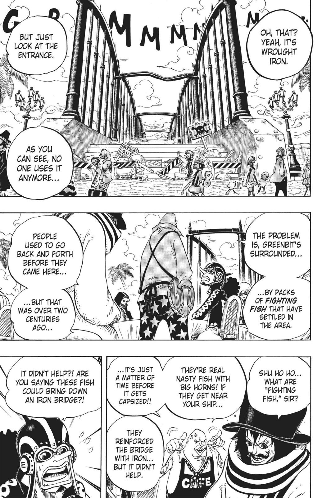One Piece Chapter 705 - Page 9