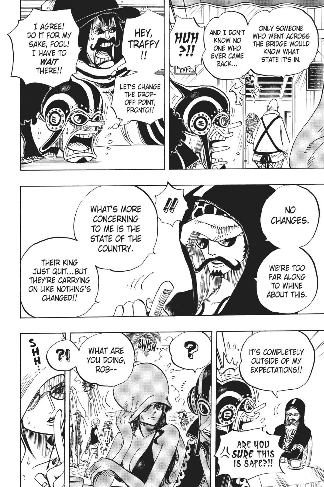 One Piece Chapter 705 - Page 10