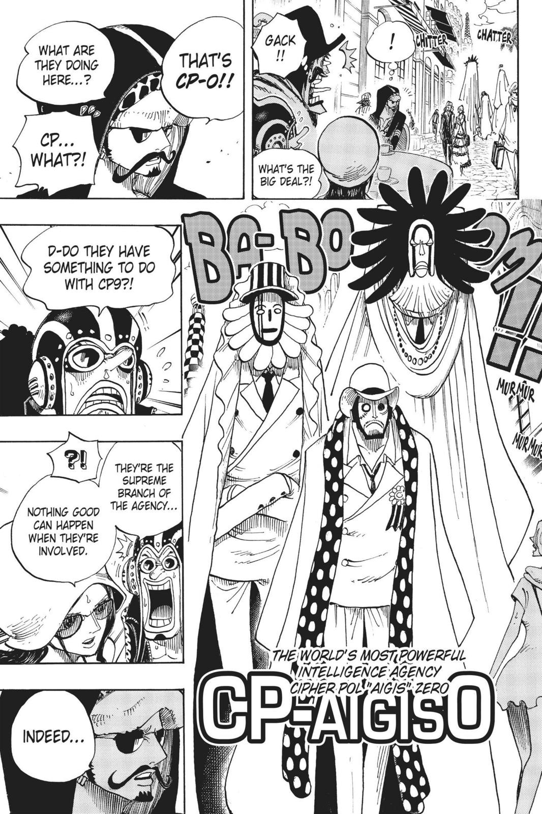 One Piece Chapter 705 - Page 11