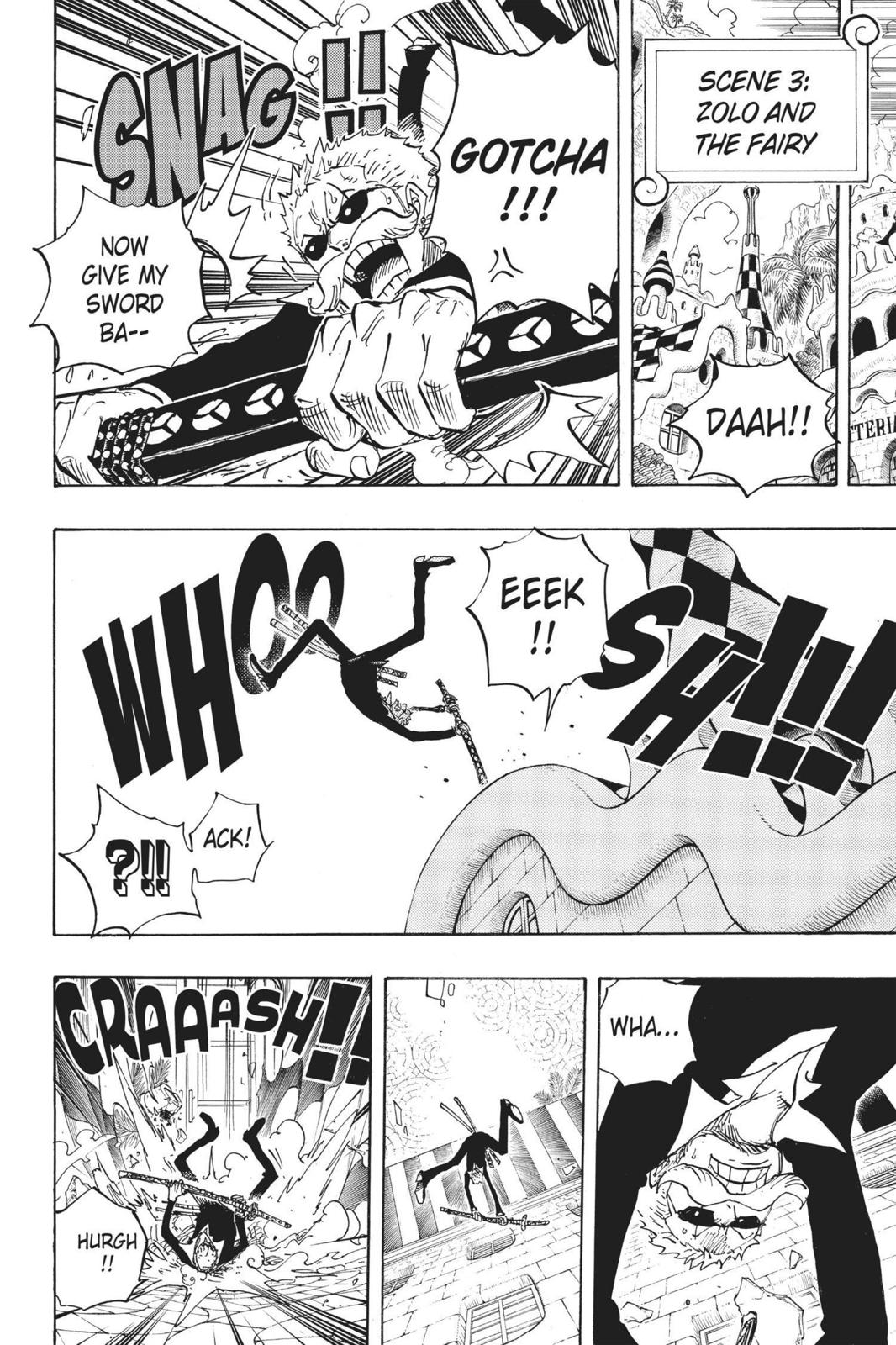 One Piece Chapter 705 - Page 12