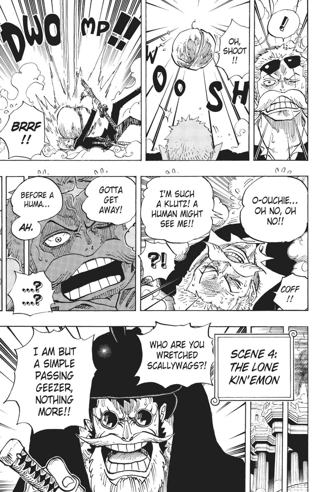One Piece Chapter 705 - Page 13