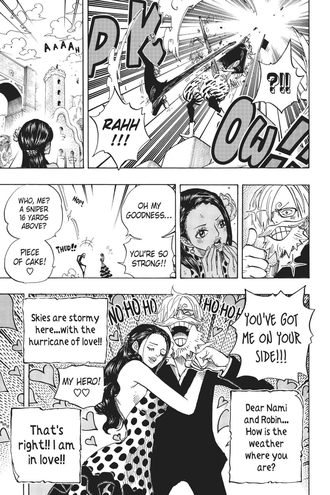 One Piece Chapter 705 - Page 15
