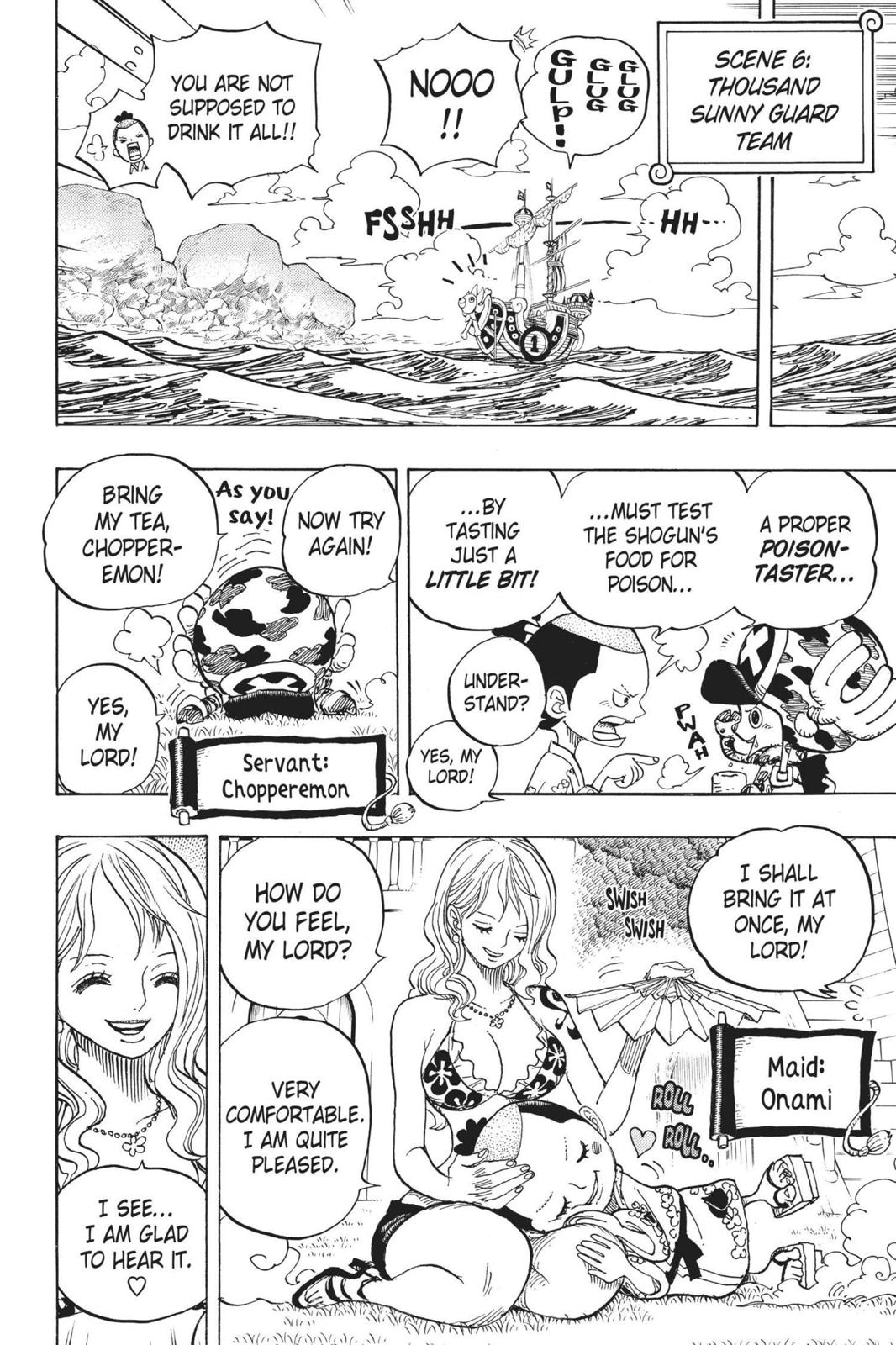 One Piece Chapter 705 - Page 16