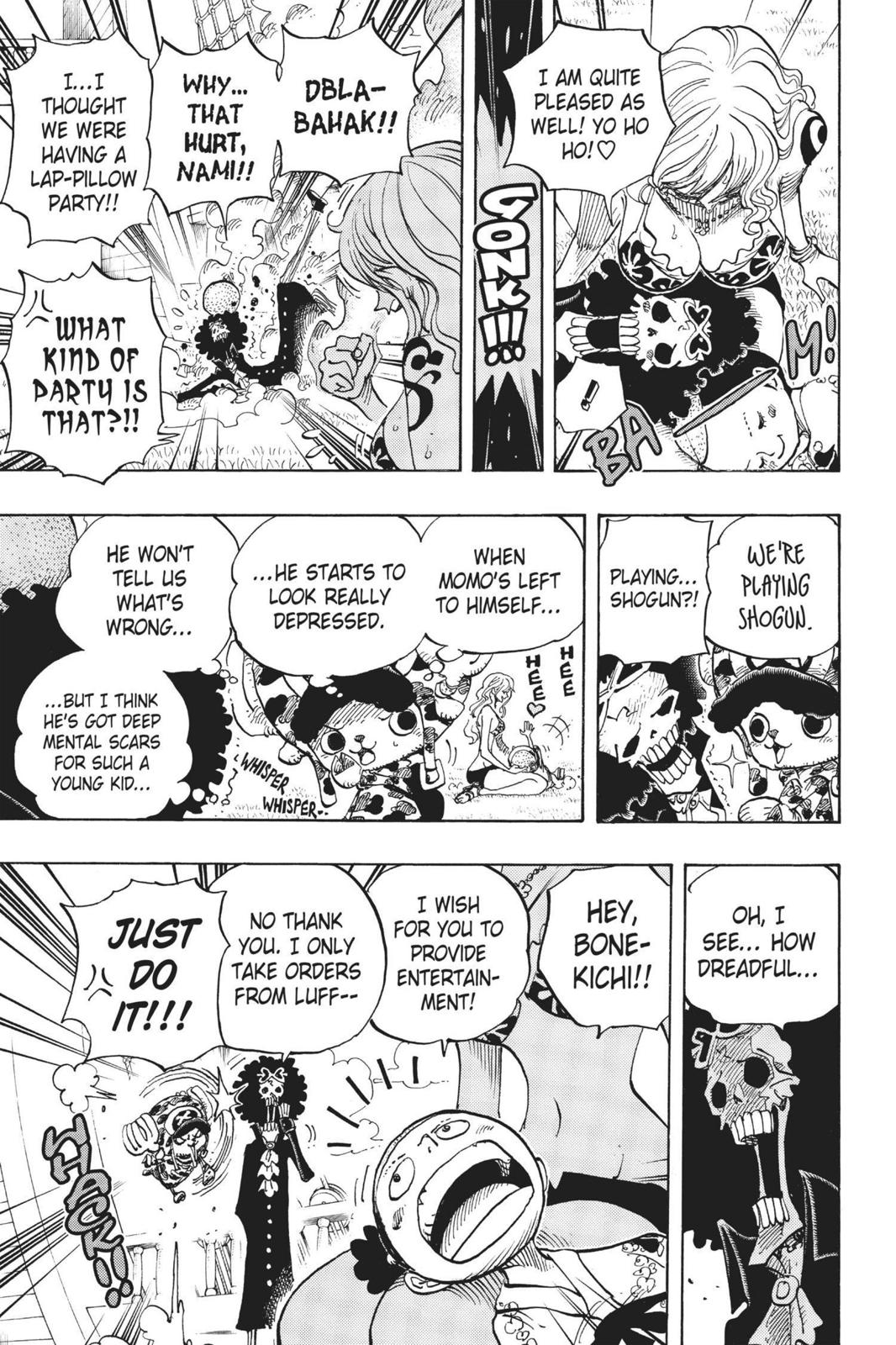 One Piece Chapter 705 - Page 17