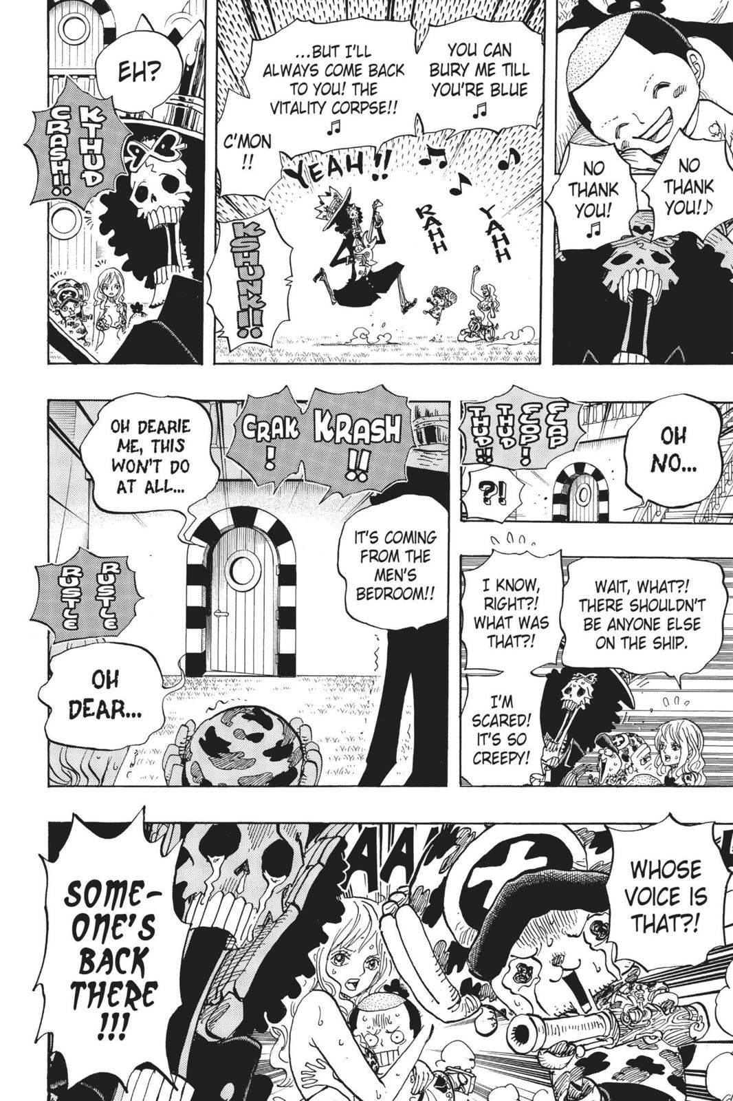 One Piece Chapter 705 - Page 18