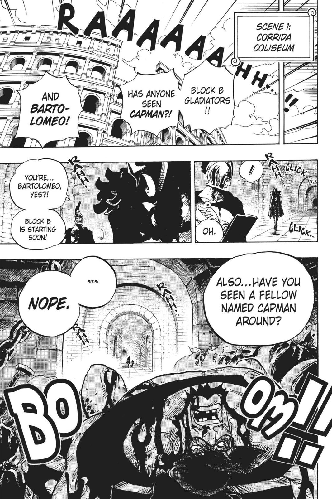 One Piece Chapter 705 - Page 19