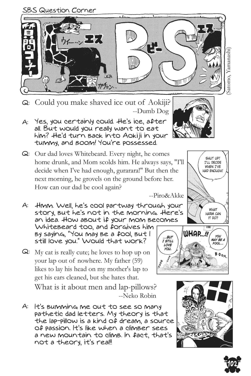 One Piece Chapter 705 - Page 20