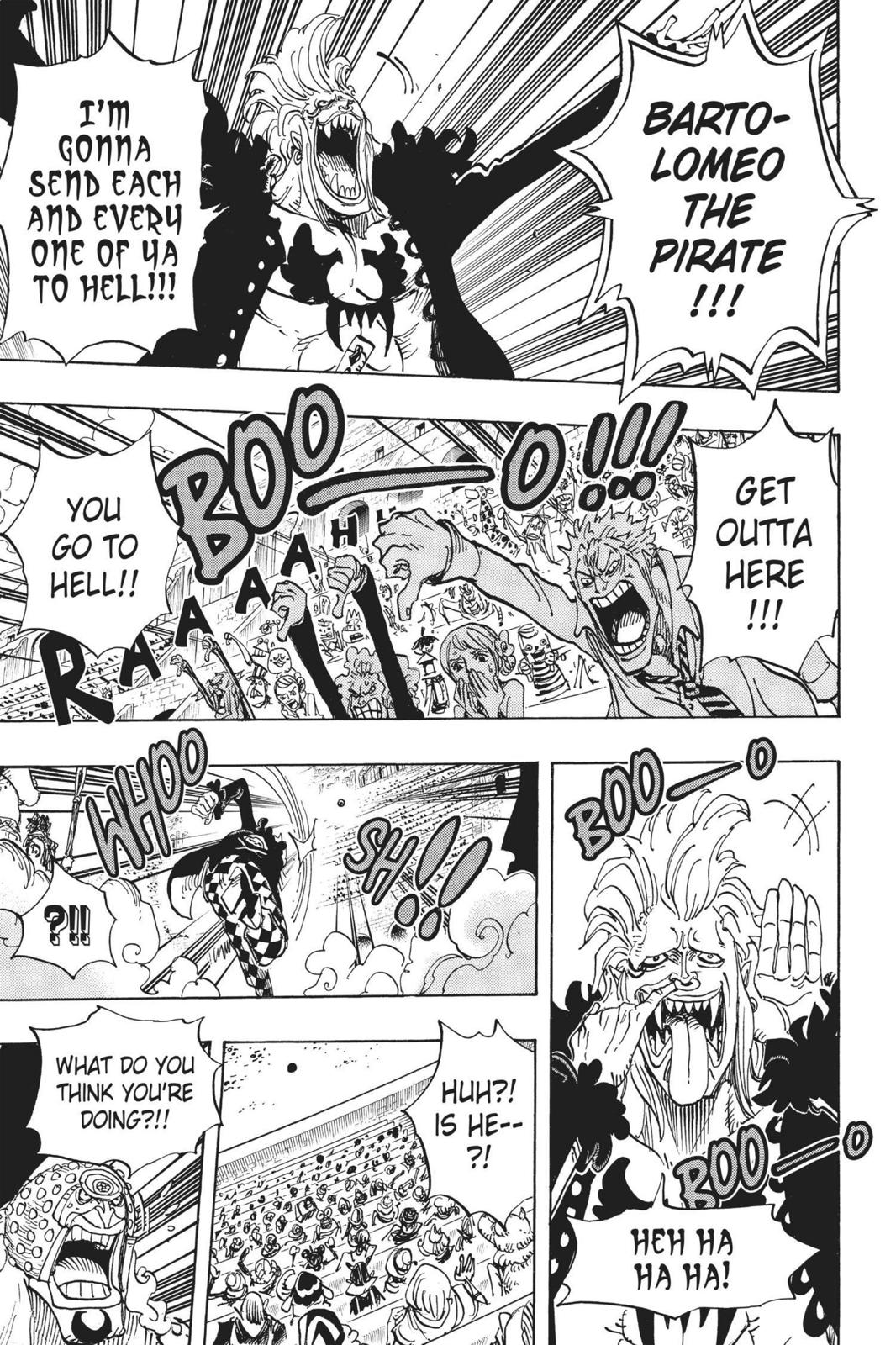 One Piece Chapter 706 - Page 3