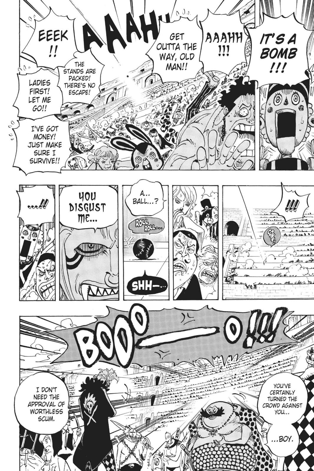 One Piece Chapter 706 - Page 4