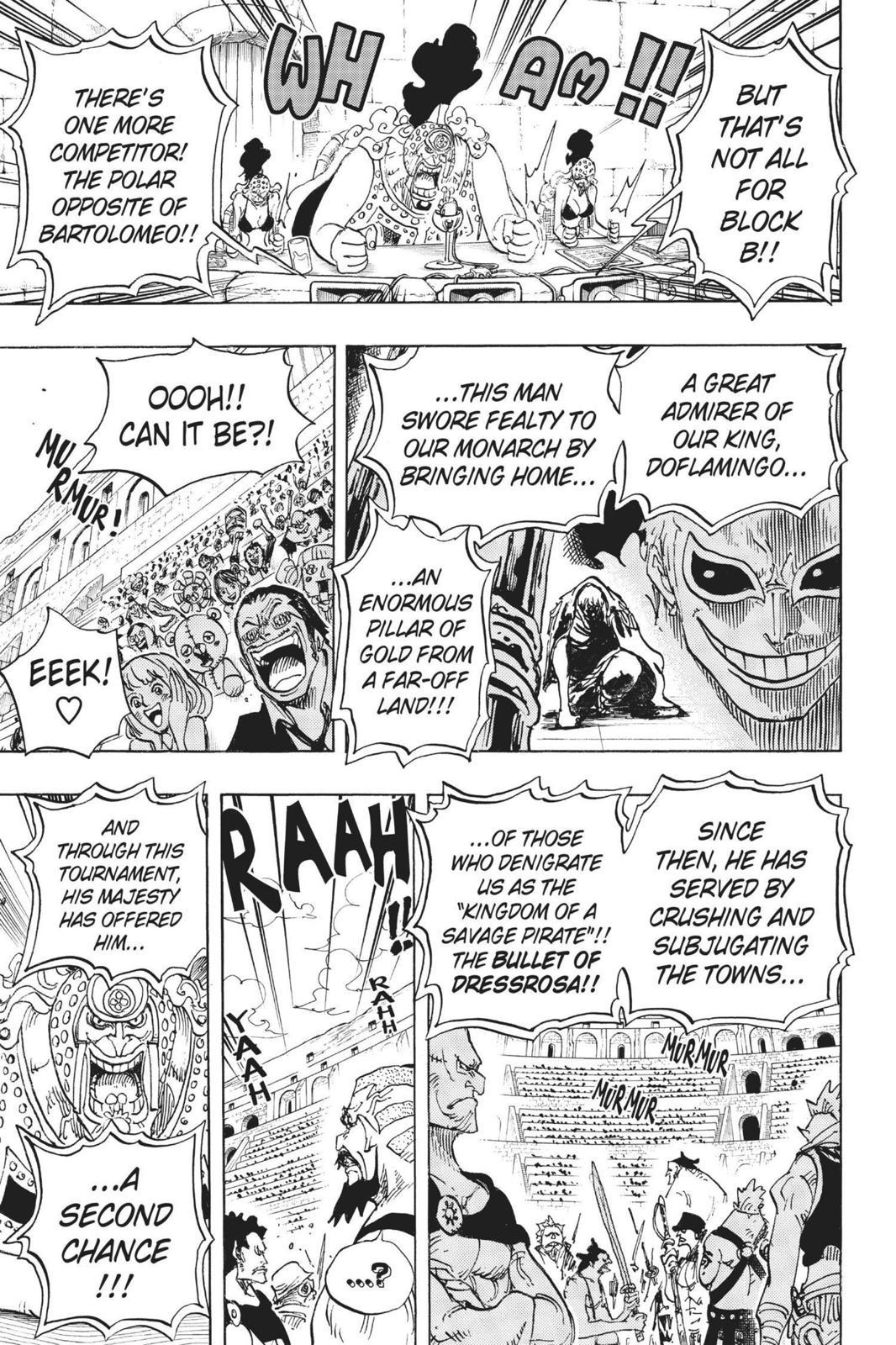 One Piece Chapter 706 - Page 5
