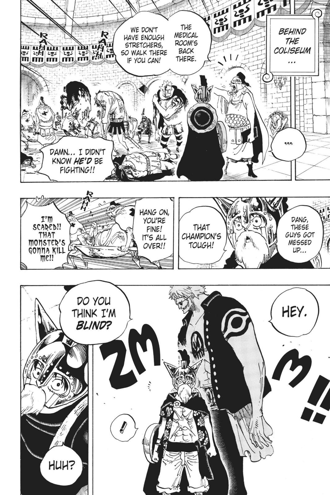 One Piece Chapter 706 - Page 6