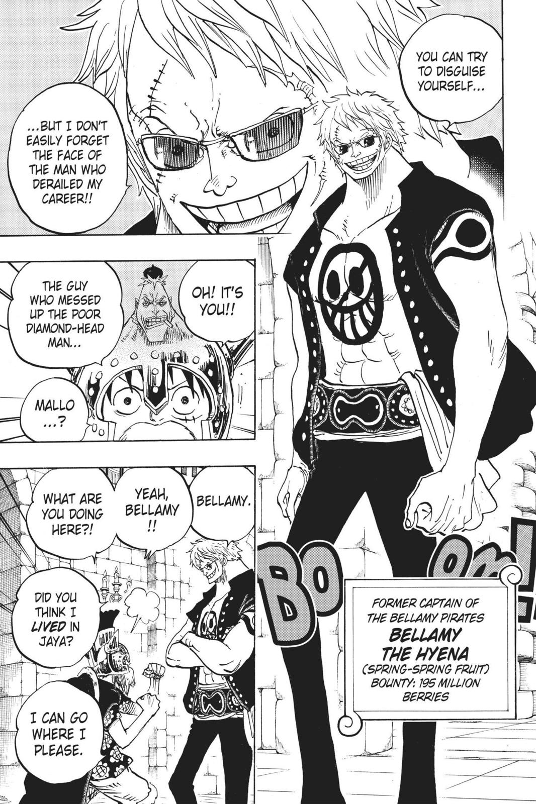One Piece Chapter 706 - Page 7