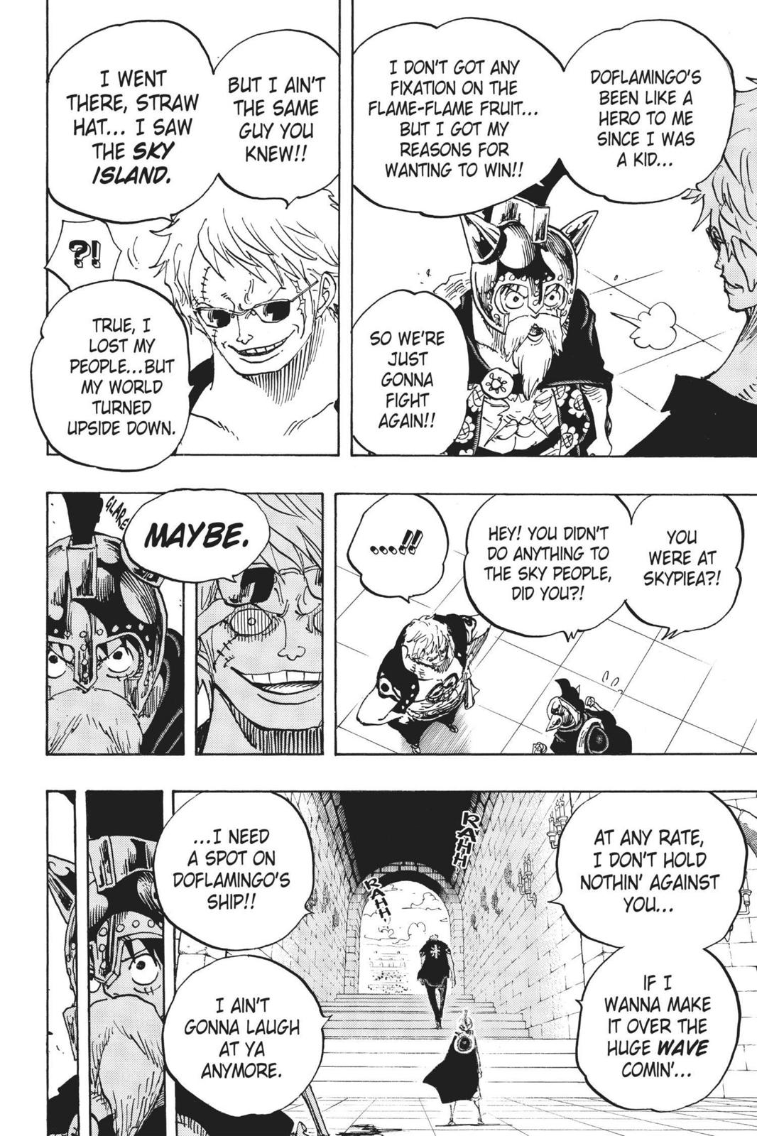One Piece Chapter 706 - Page 8