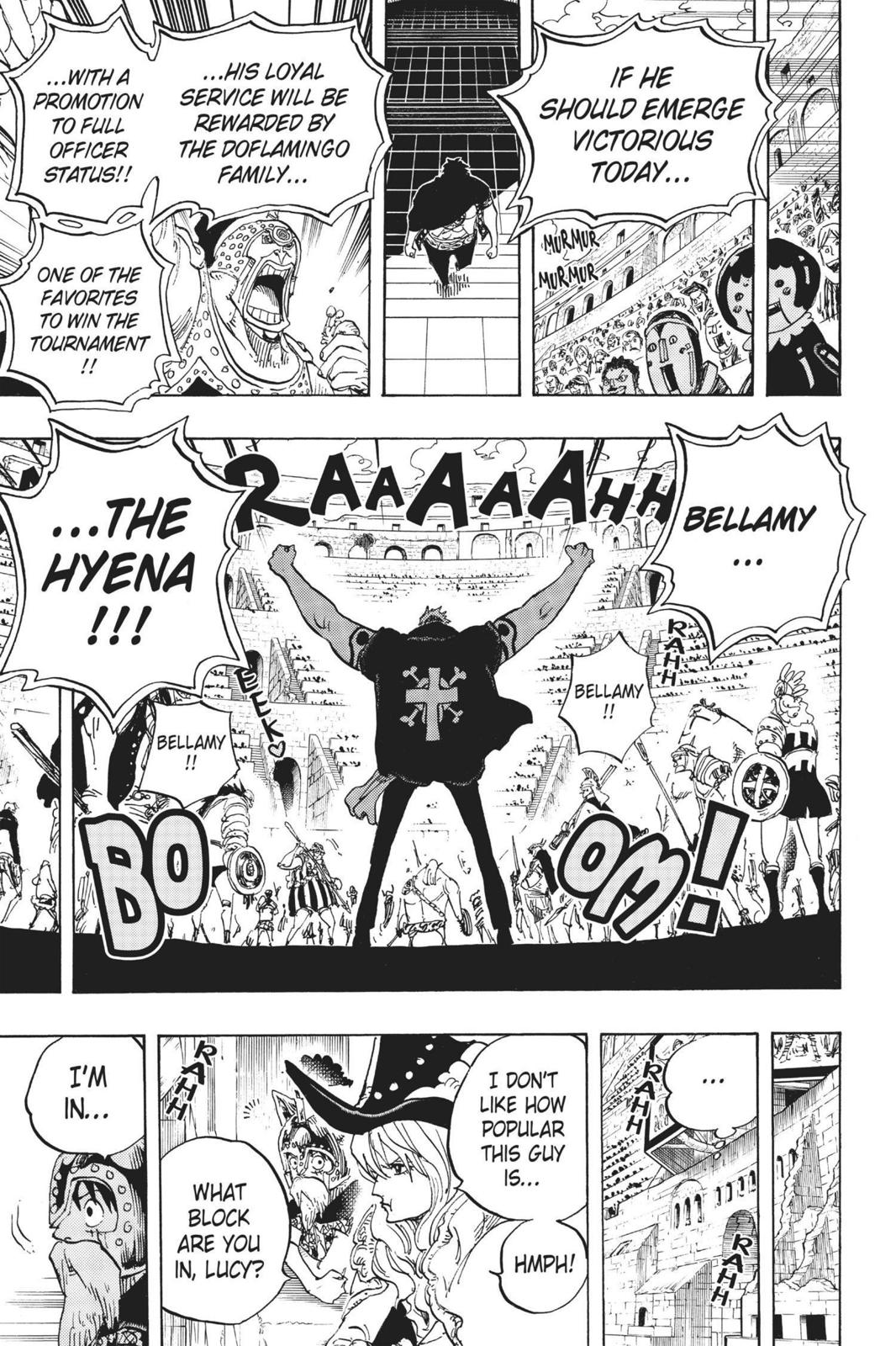One Piece Chapter 706 - Page 9