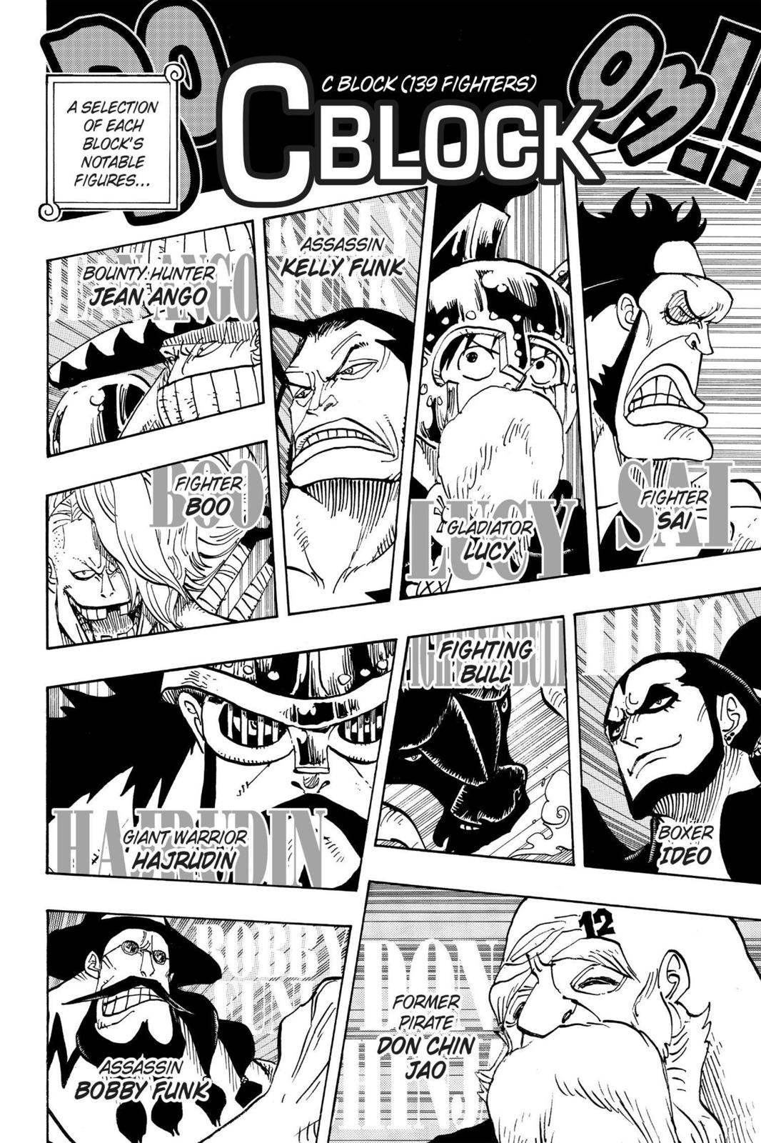 One Piece Chapter 706 - Page 10