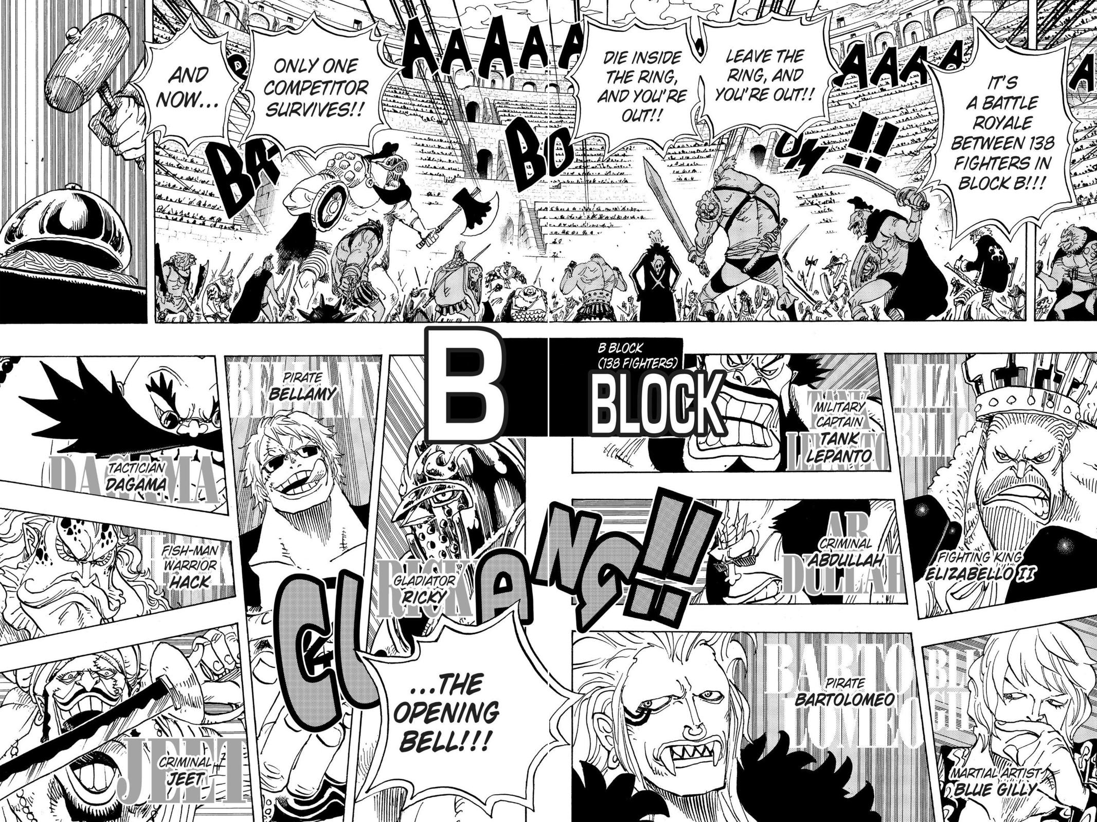 One Piece Chapter 706 - Page 12