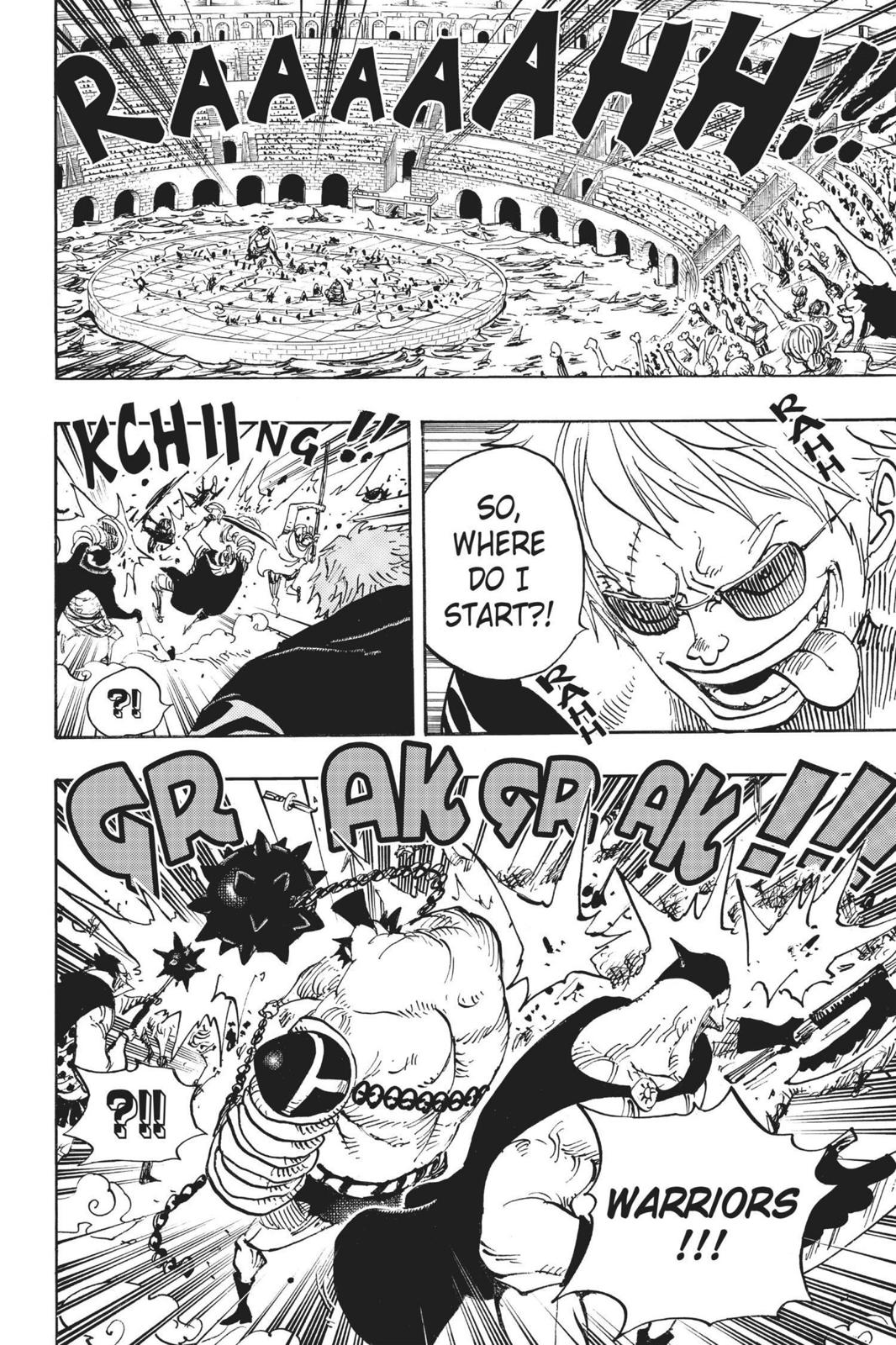 One Piece Chapter 706 - Page 13