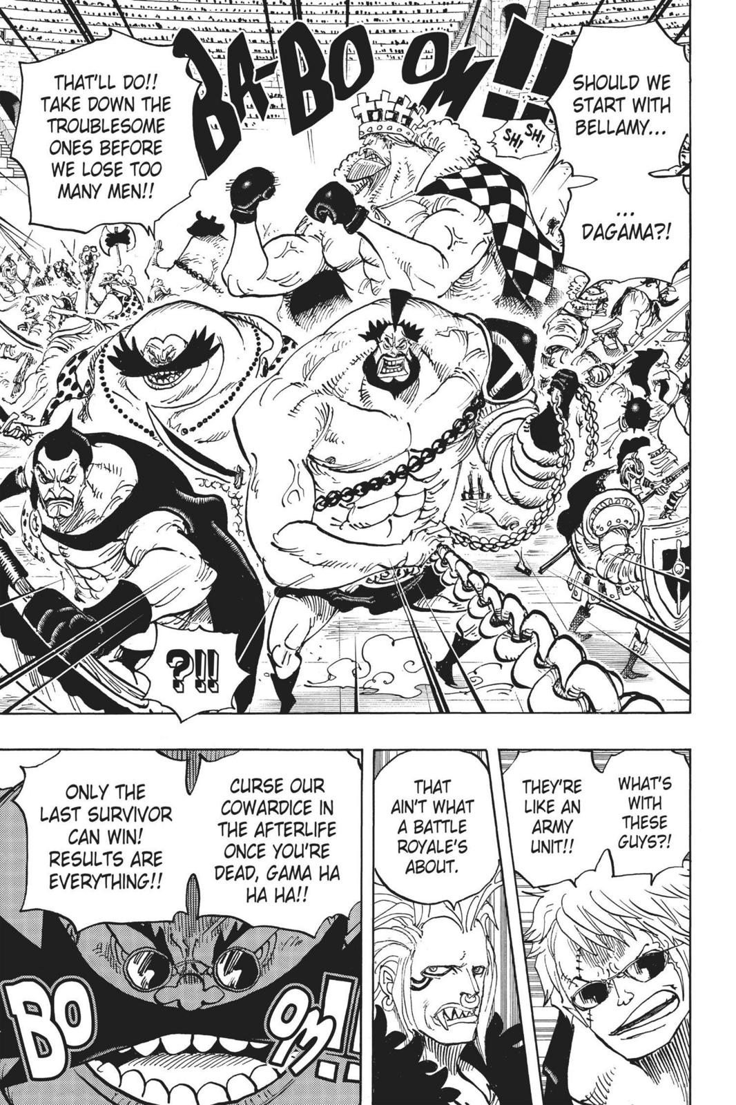 One Piece Chapter 706 - Page 14