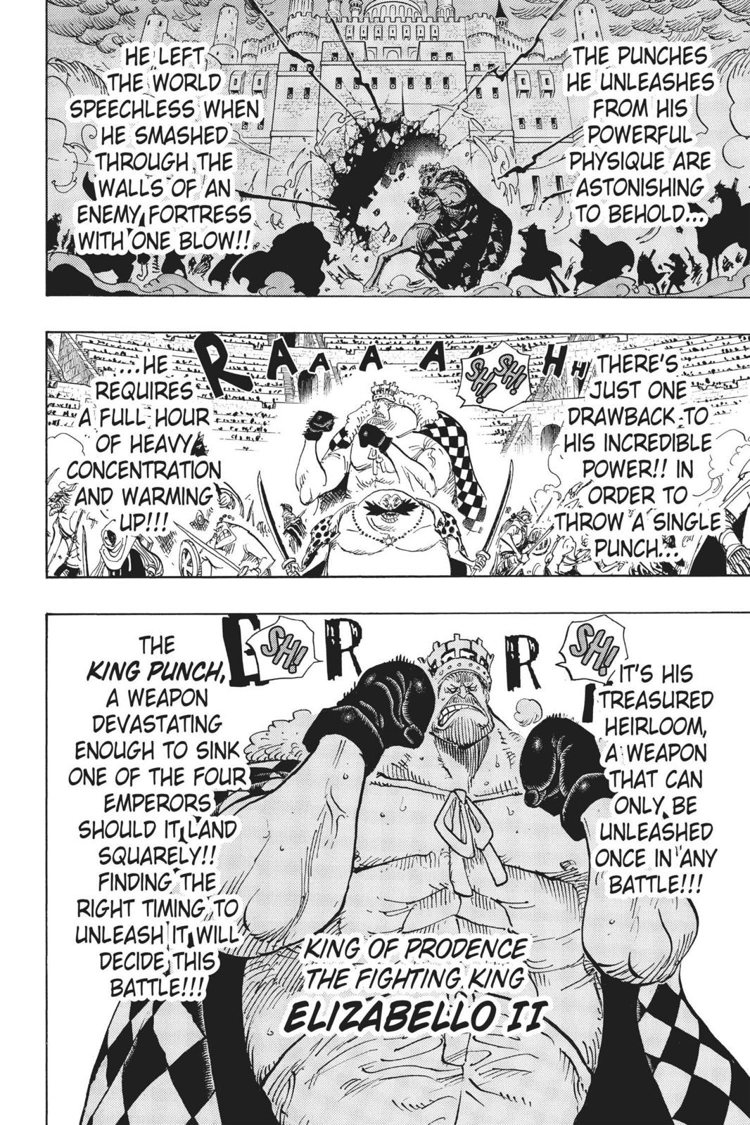 One Piece Chapter 707 - Page 4