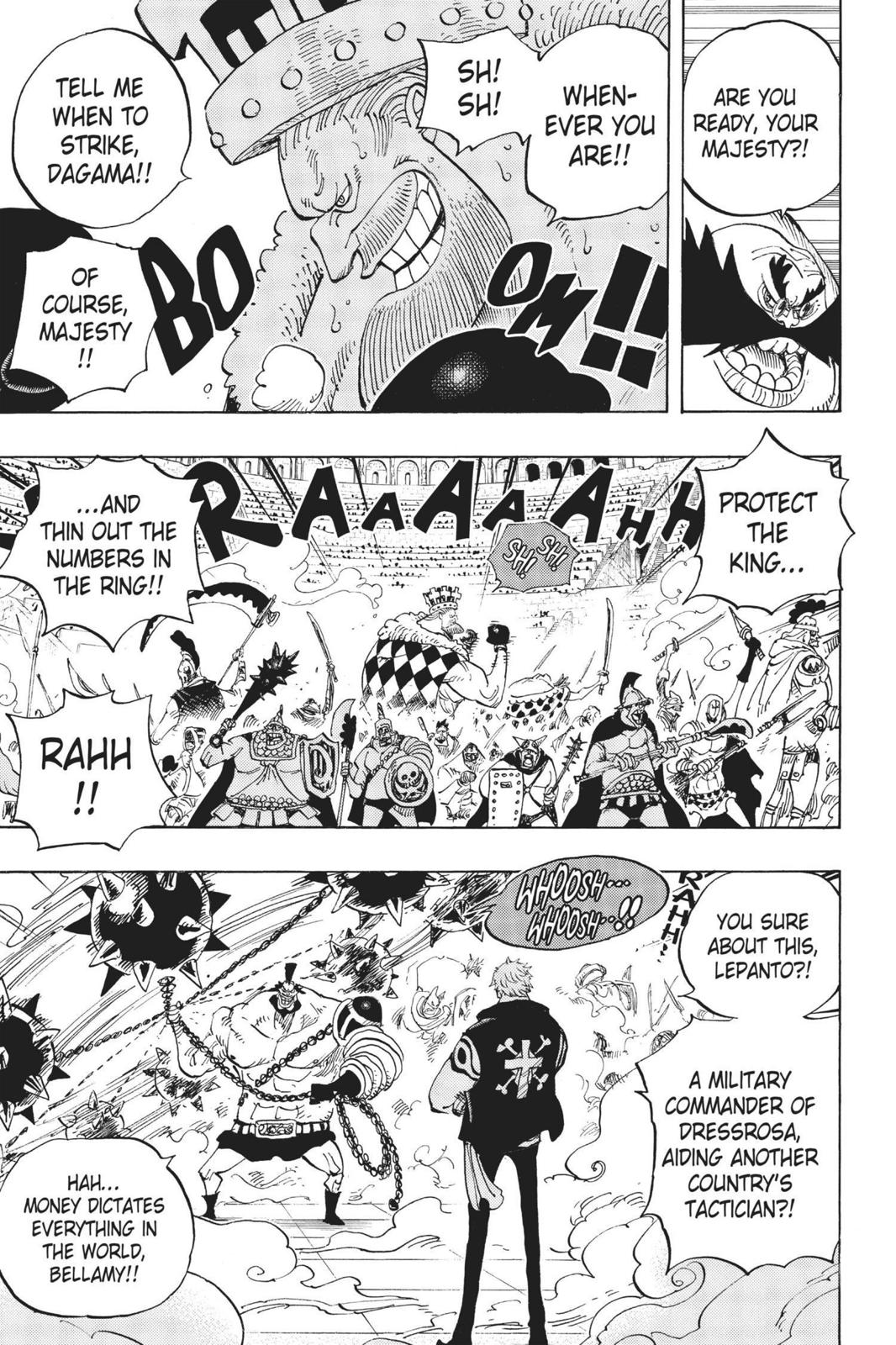 One Piece Chapter 707 - Page 5