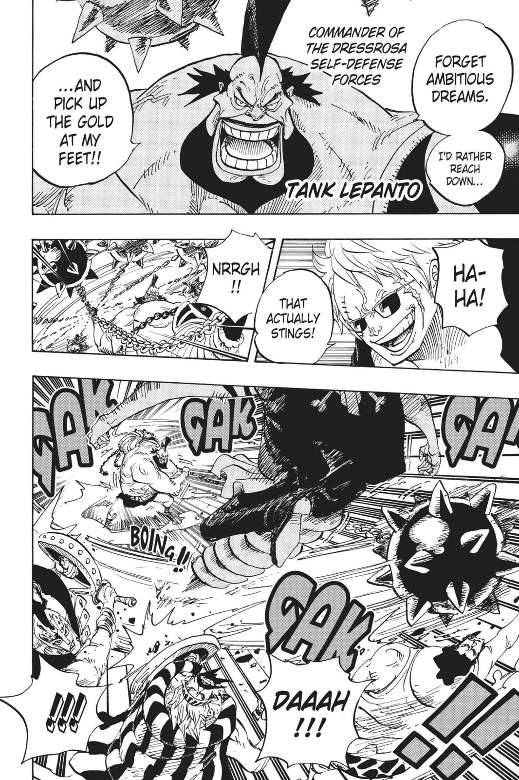 One Piece Chapter 707 - Page 6