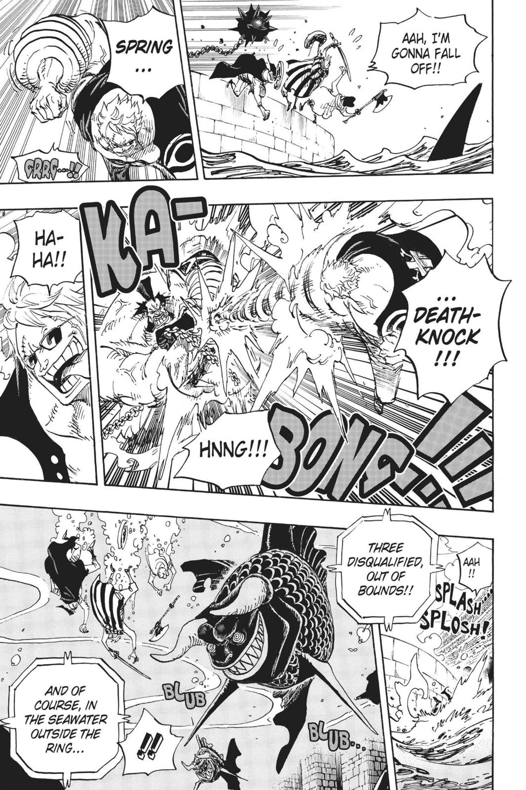 One Piece Chapter 707 - Page 7