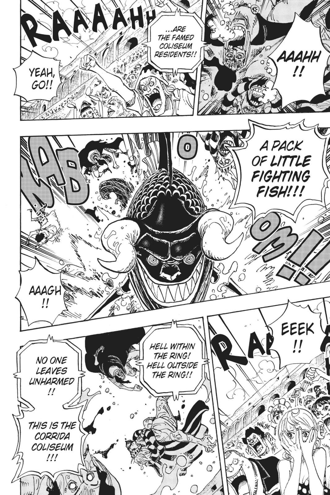 One Piece Chapter 707 - Page 8