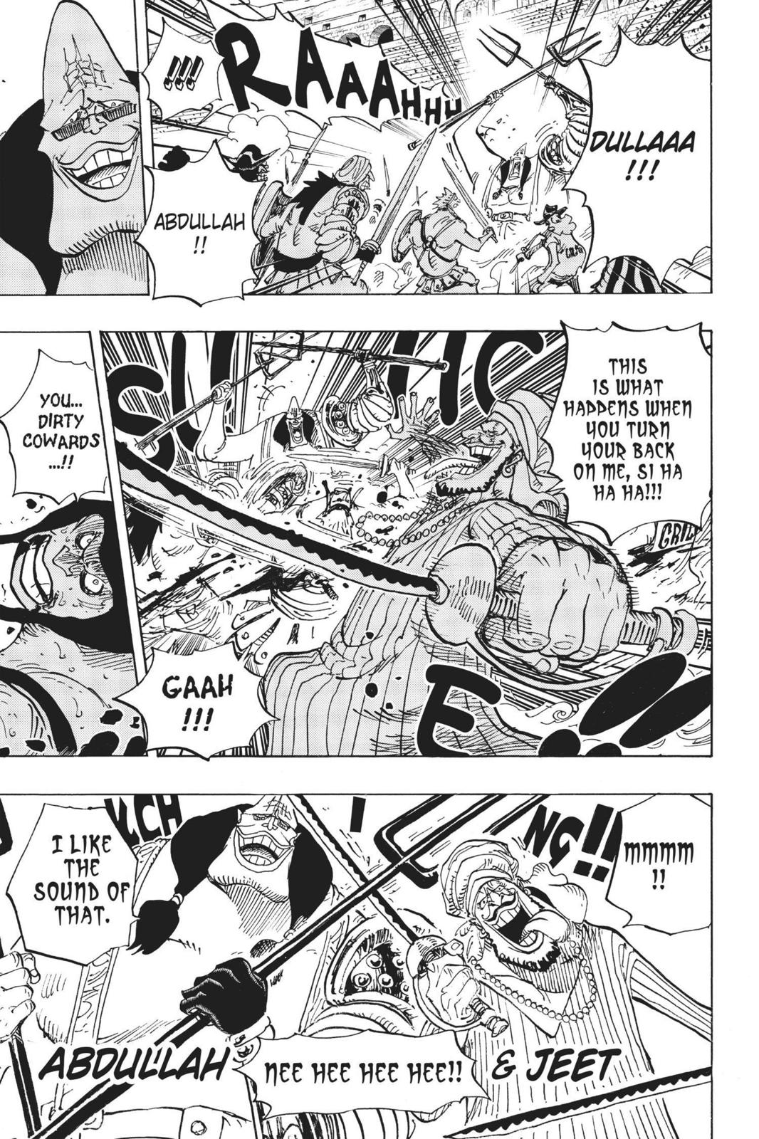 One Piece Chapter 707 - Page 9