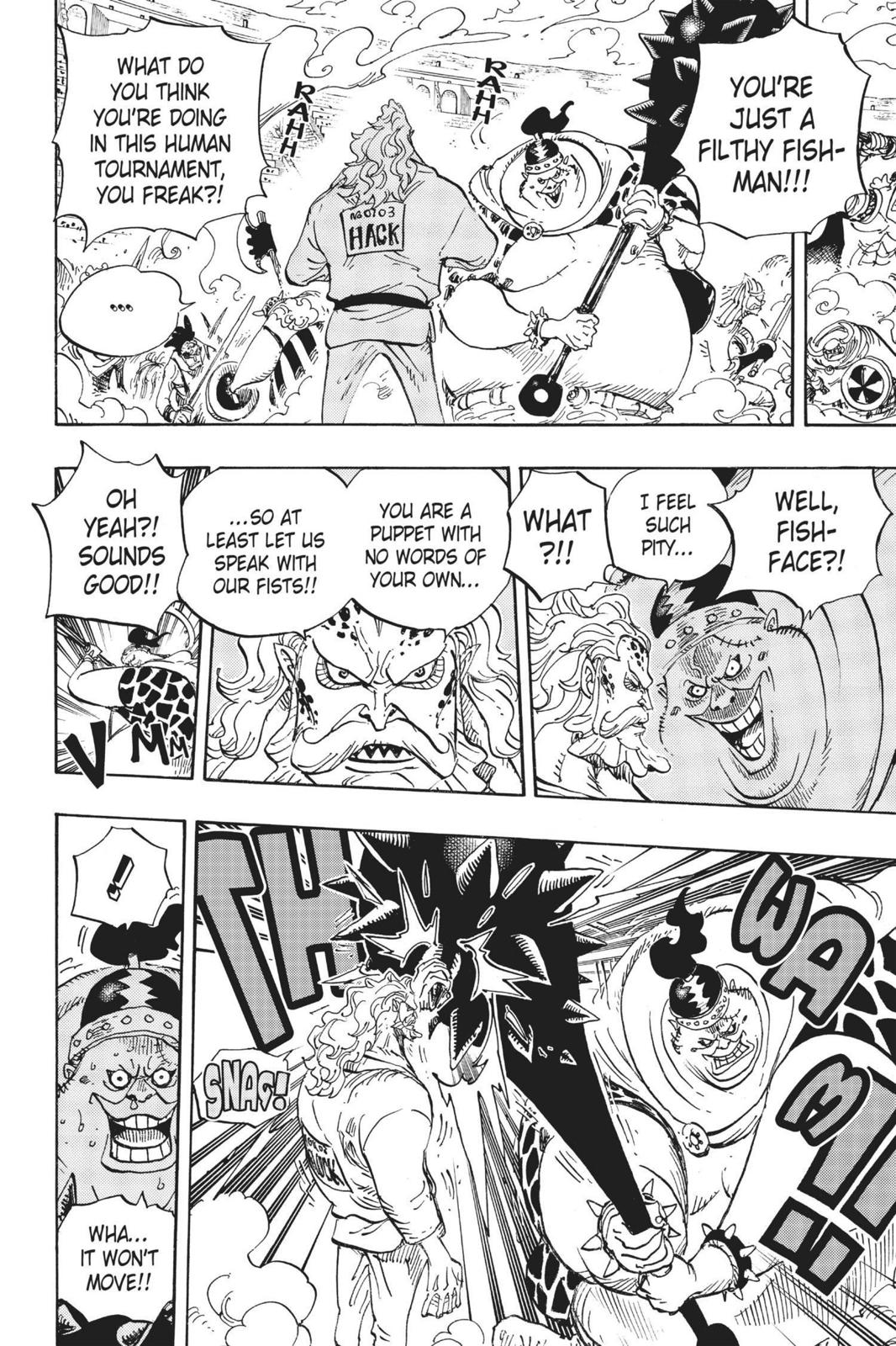 One Piece Chapter 707 - Page 10