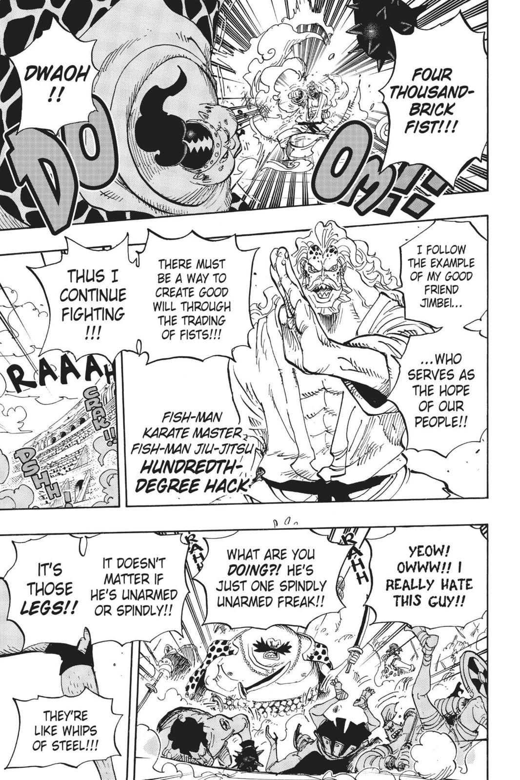 One Piece Chapter 707 - Page 11
