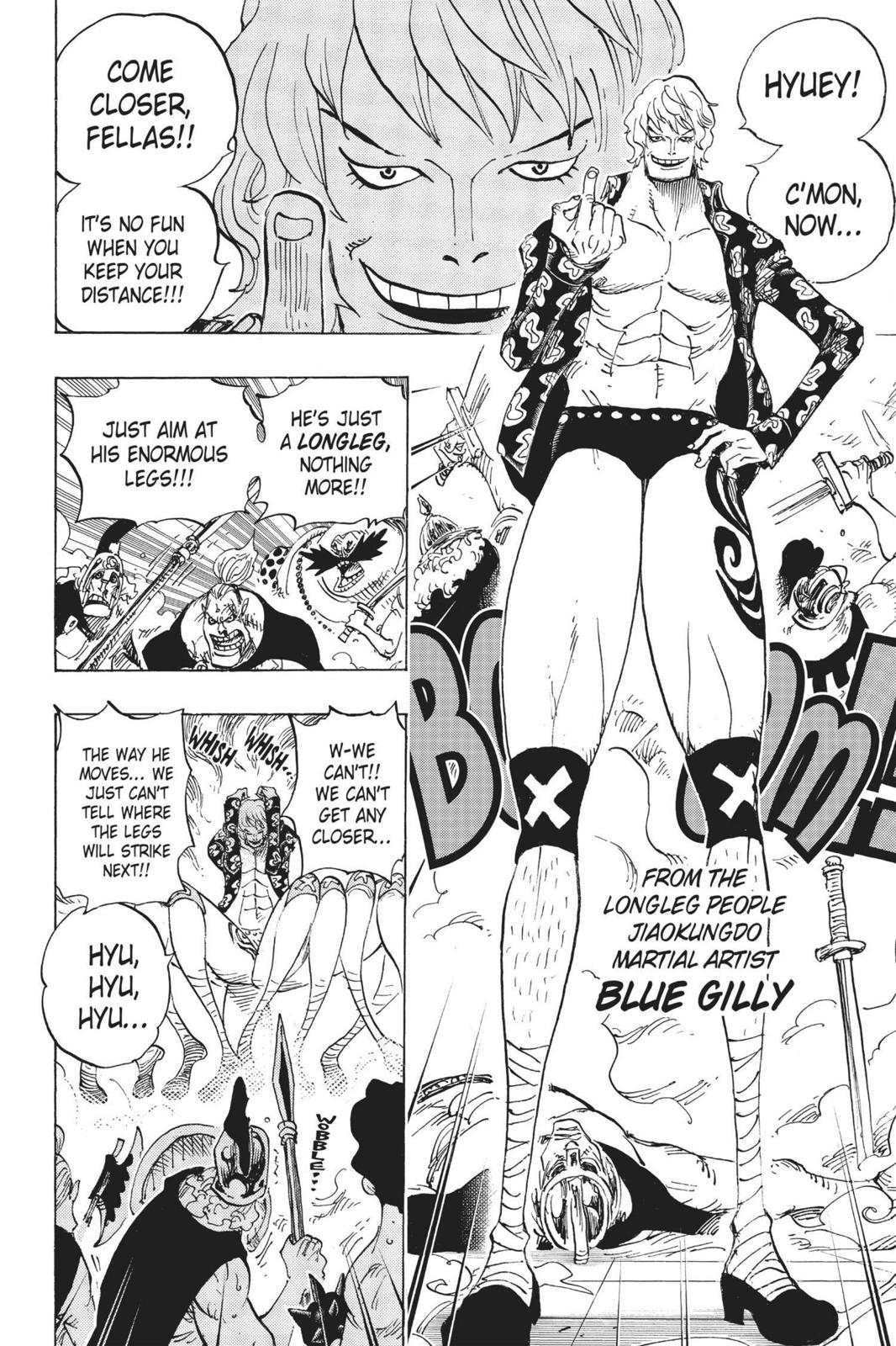 One Piece Chapter 707 - Page 12