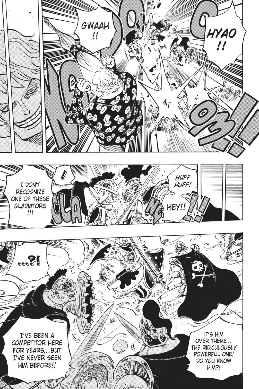 One Piece Chapter 707 - Page 13