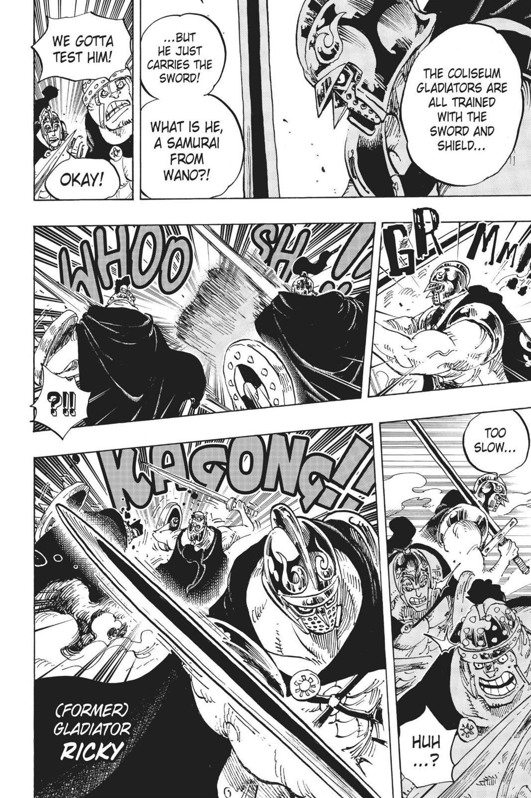 One Piece Chapter 707 - Page 14