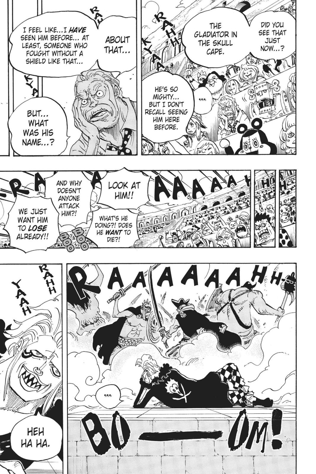 One Piece Chapter 707 - Page 15