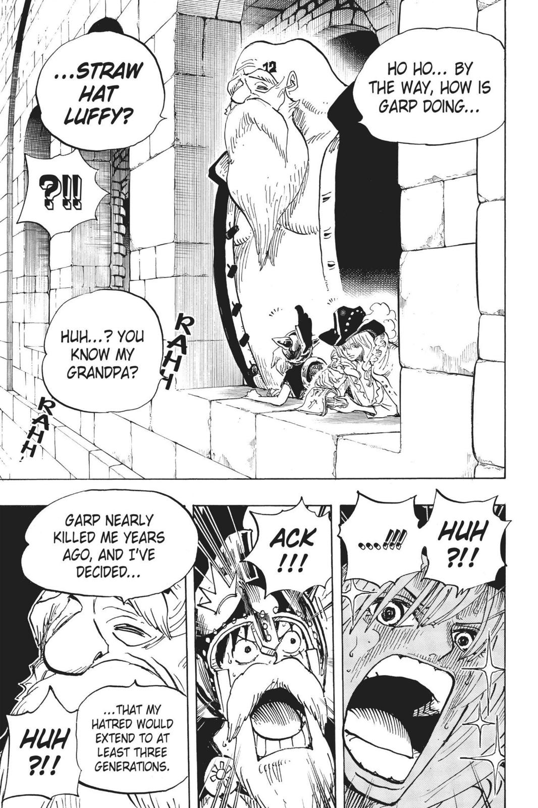 One Piece Chapter 707 - Page 17