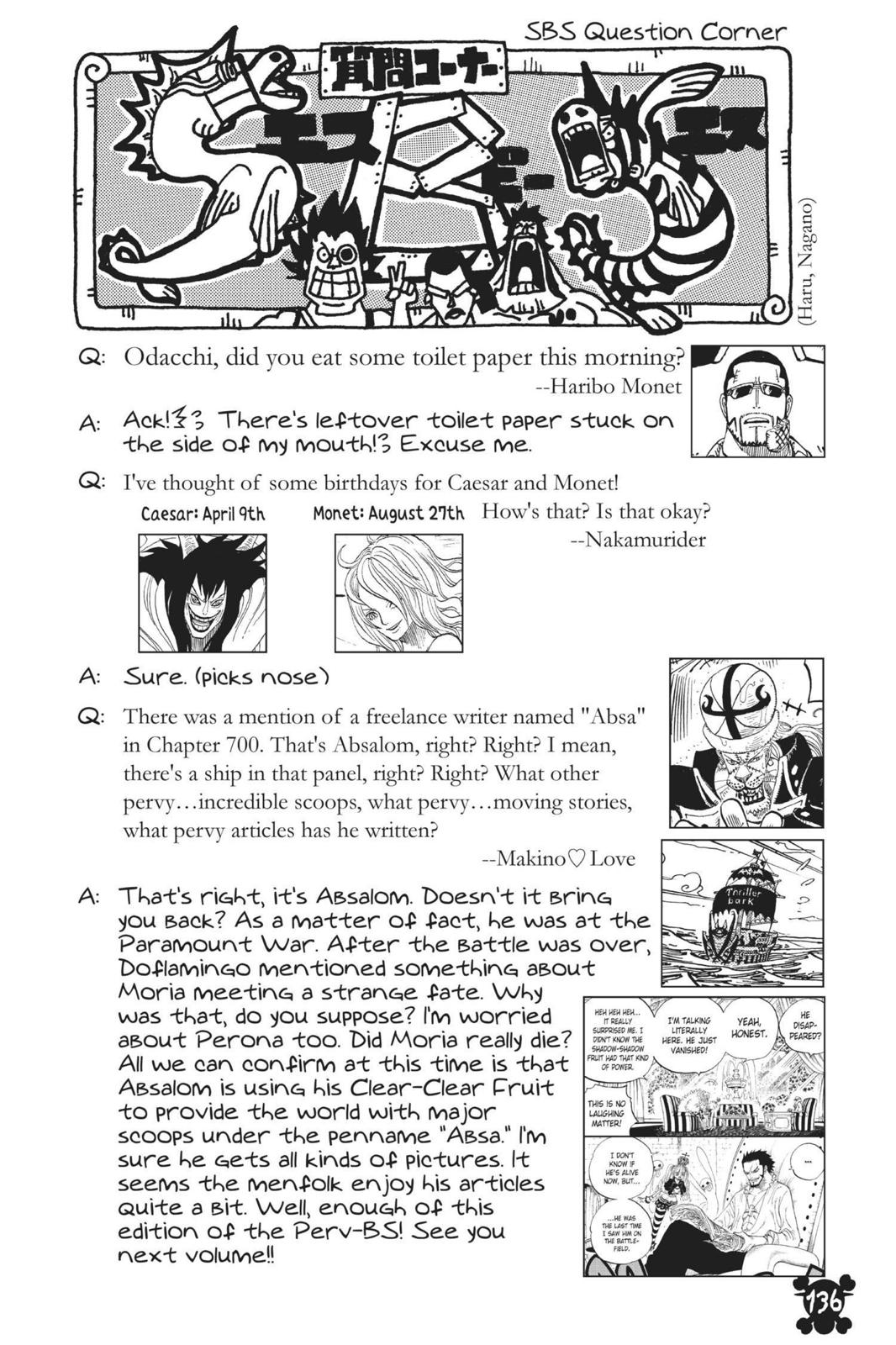 One Piece Chapter 707 - Page 18