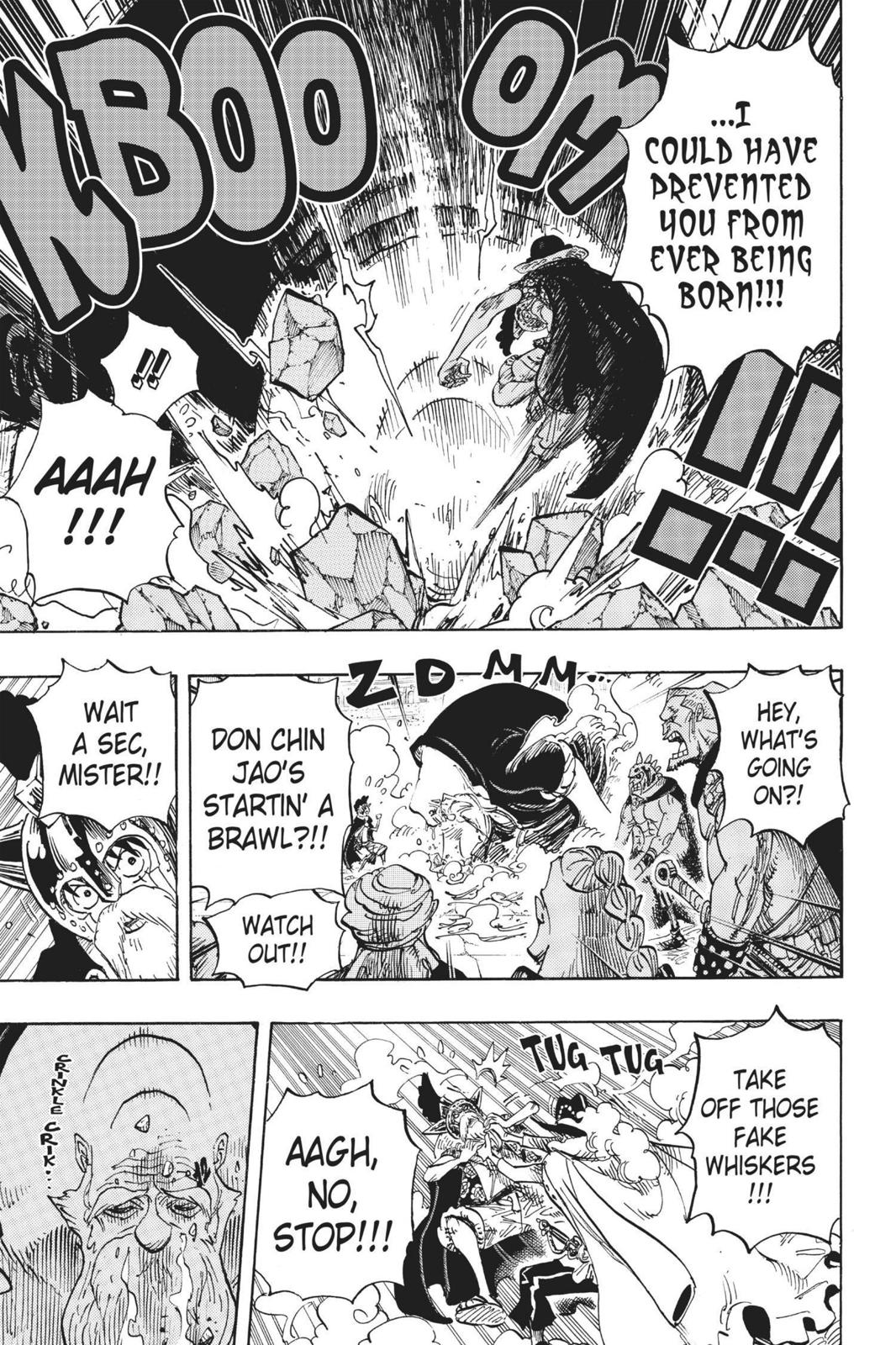 One Piece Chapter 708 - Page 3