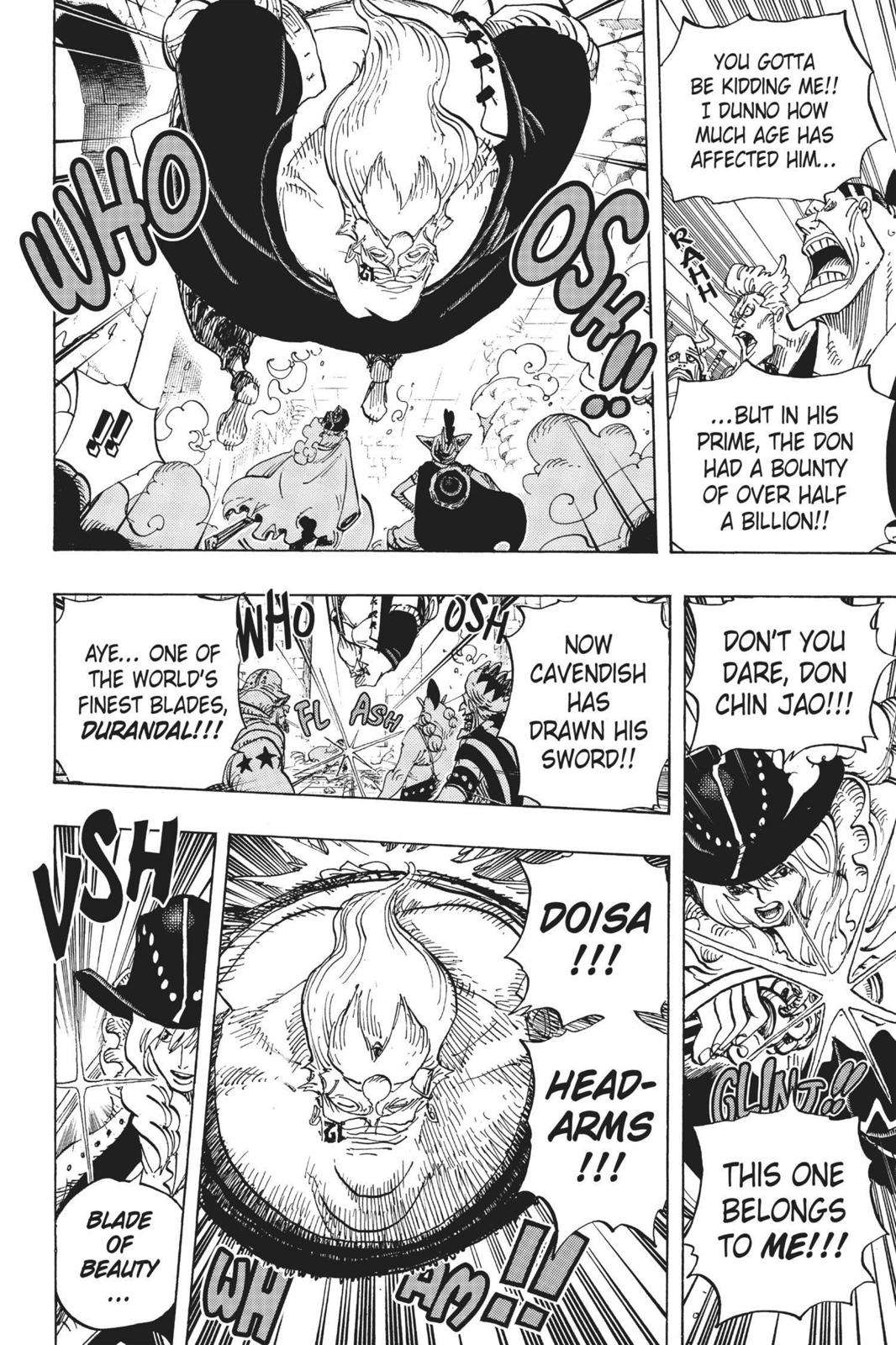 One Piece Chapter 708 - Page 4