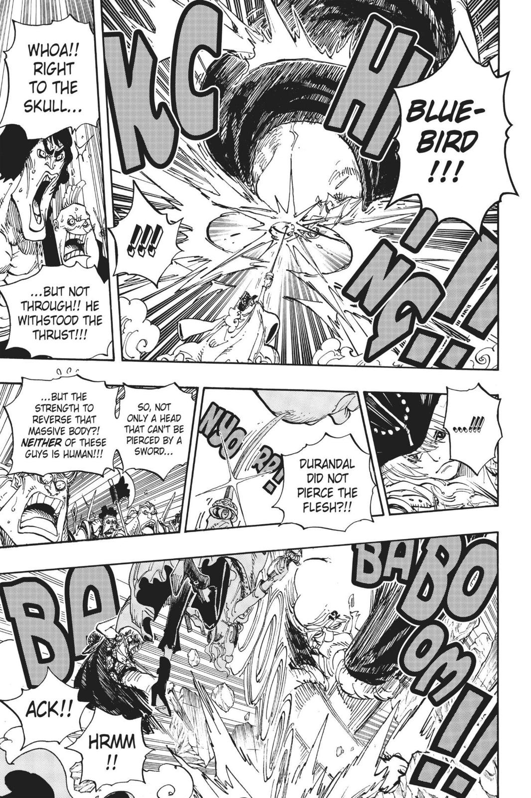 One Piece Chapter 708 - Page 5
