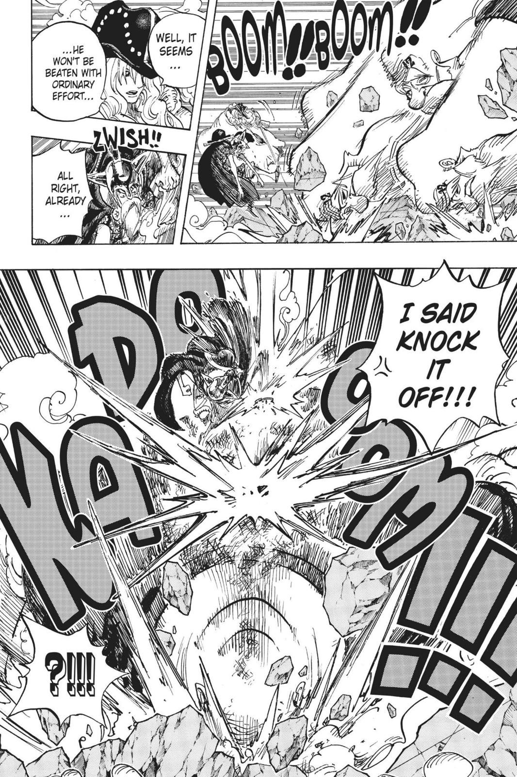 One Piece Chapter 708 - Page 6