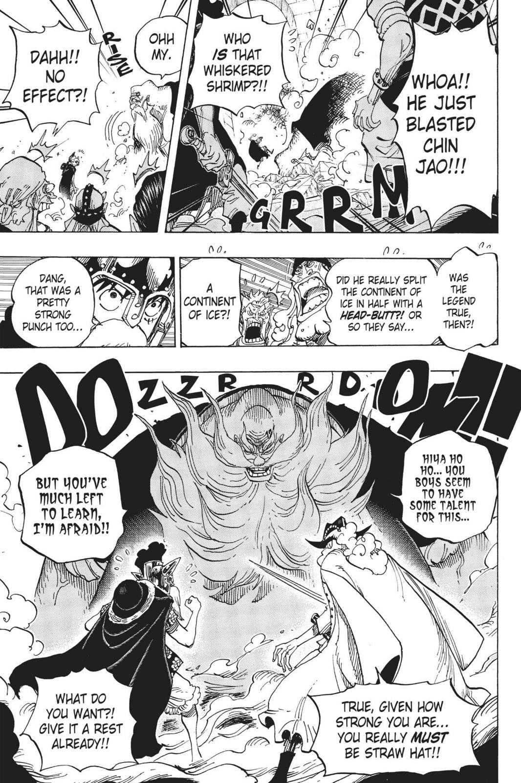 One Piece Chapter 708 - Page 7